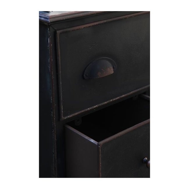 Instrumentenkast 2.0 | Zwart