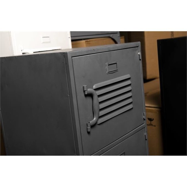 Locker Bulky 2 deuren | Grijs