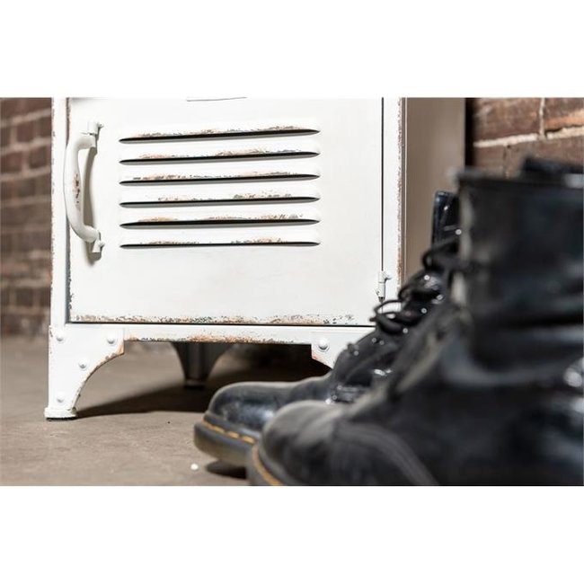 Locker Bulky 4 deuren | Wit