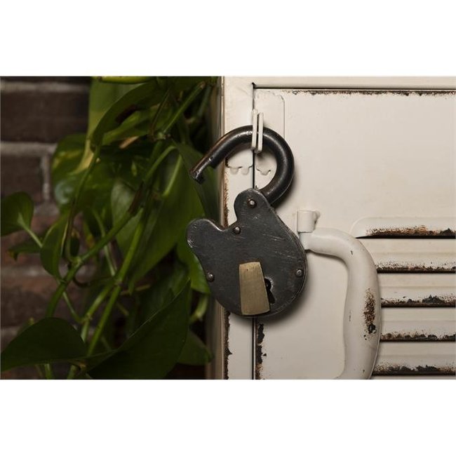 Locker Bulky 4 deuren | Wit optie Slot