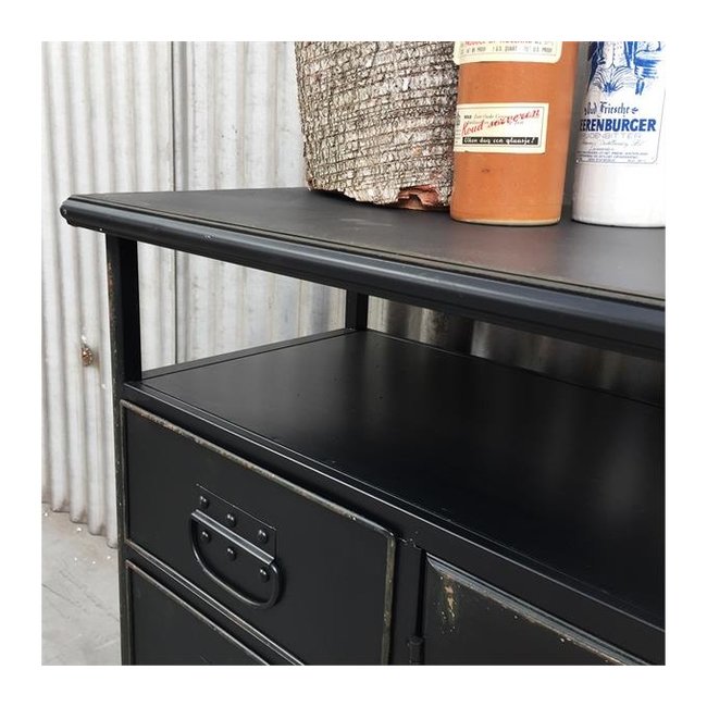 New vintage kast 2.0 | Zwart