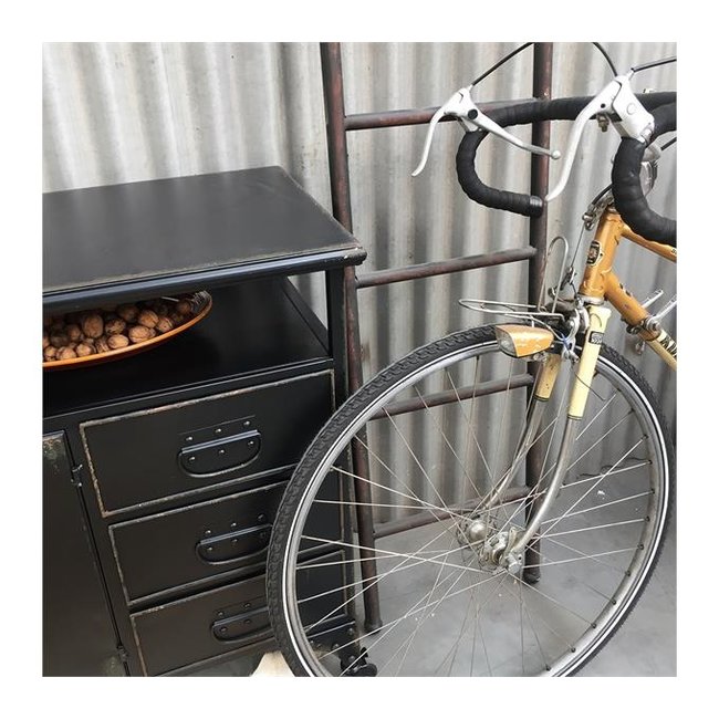 New vintage kast 2.0 | Zwart