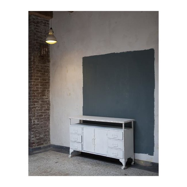 New vintage kast 2.0 | Wit