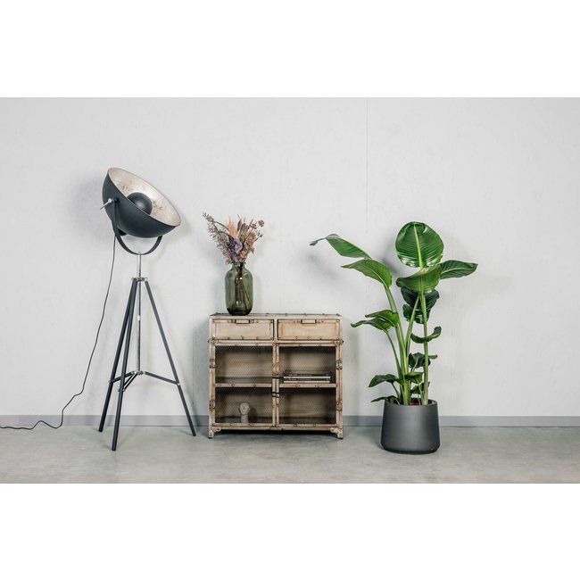 Gangkast metaal 2.0 | Grijs