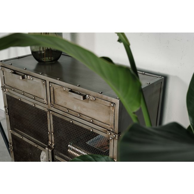 Gangkast metaal 2.0 | Grijs