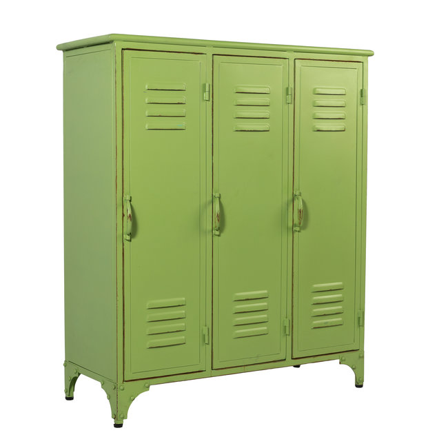 Industriële lockerkast Bulky 3 deuren | Groen