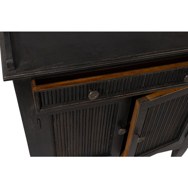 Dressoir medium Rootsmann 2.0 | Zwart