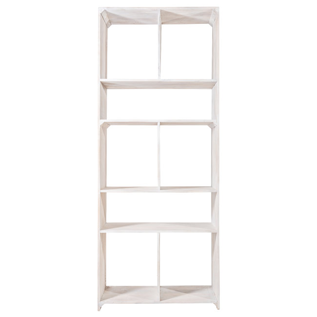 Vakkenkast | White Wash