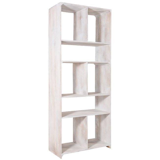 Vakkenkast | White Wash