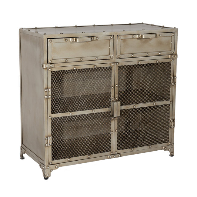 Gangkast metaal 2.0 | Grijs