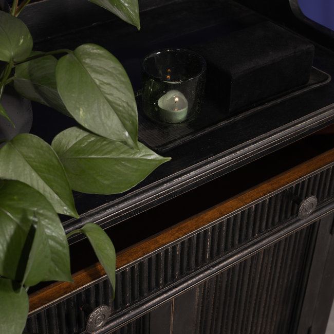 Dressoir medium Rootsmann 2.0 | Zwart