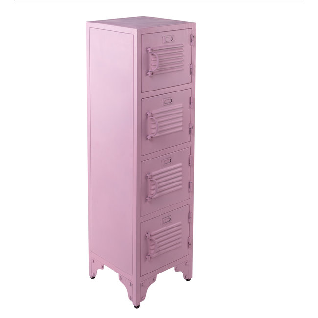 Locker Bulky 4 deuren | Roze