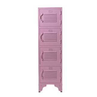 Rootsmann Locker Bulky 4 deuren | Roze