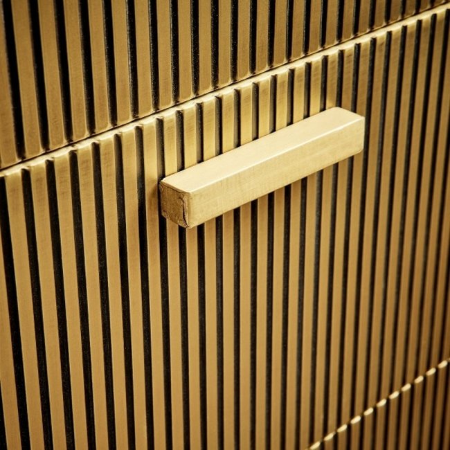 Ladekast | Zwart - Goud