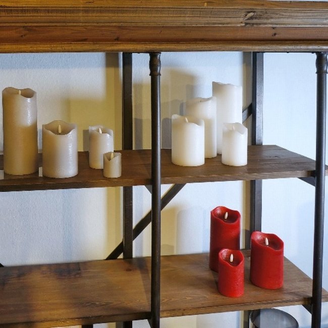 Industriële boekenkast  | Bruin