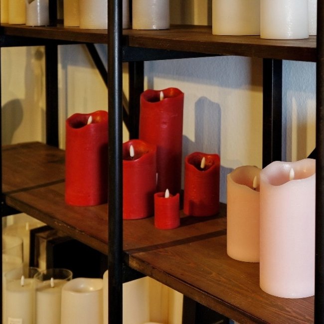 Industriële boekenkast  | Bruin