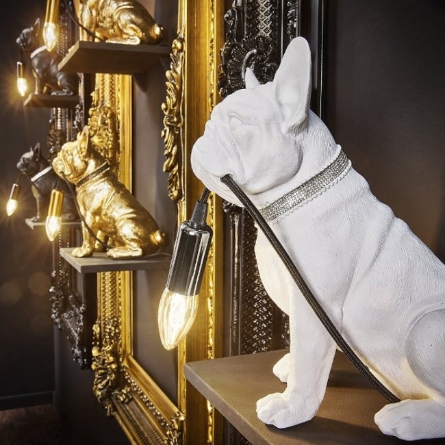 Tafellamp Bully | Wit