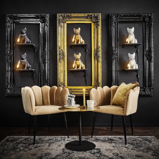 Tafellamp Bully | Goud