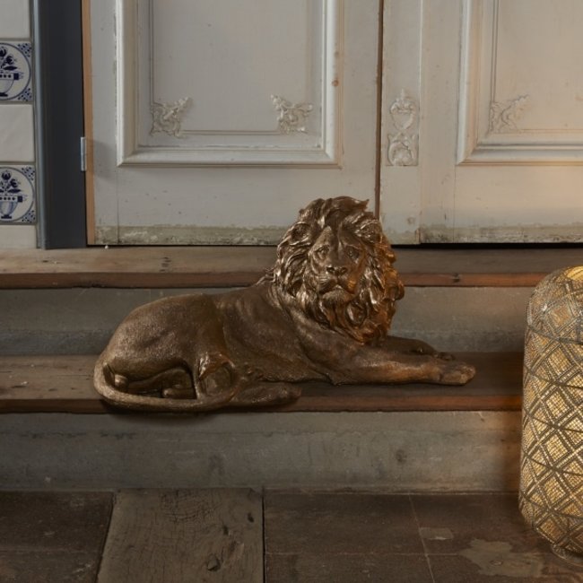 Leeuw 80 | Goud
