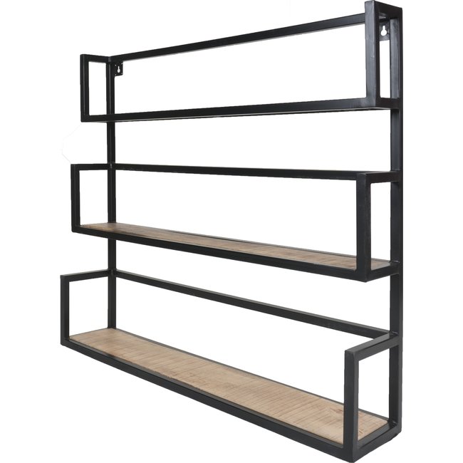 Wandplank Trio | Bruin