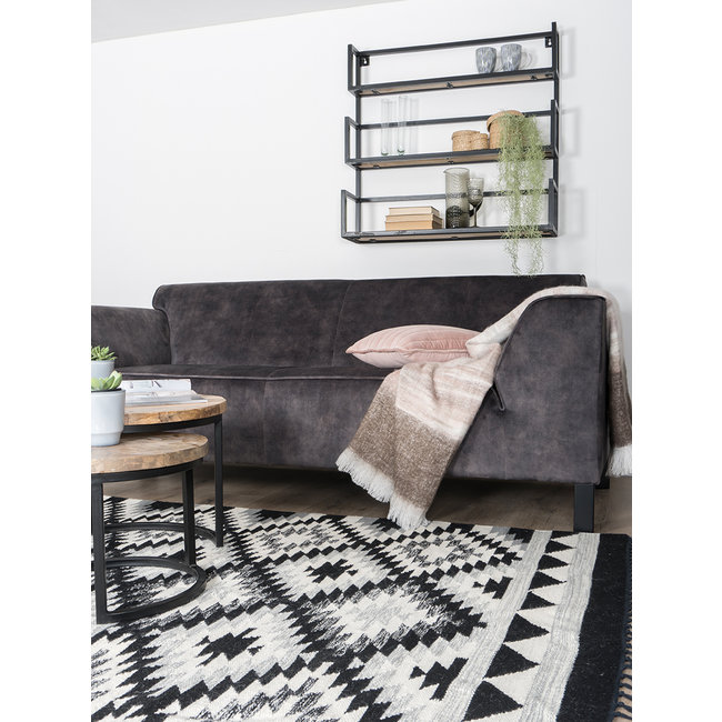 Wandplank Trio | Bruin