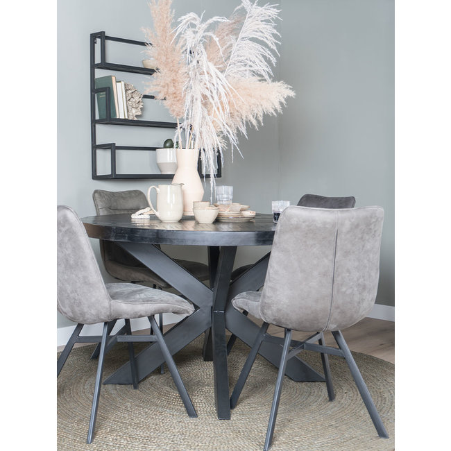 Wandplank Trio | Zwart