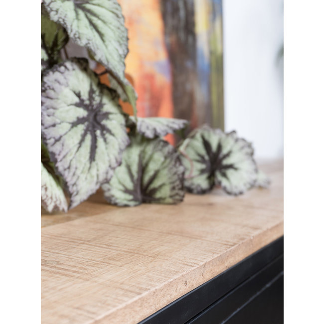 TV-meubel Sam 160 | Zwart