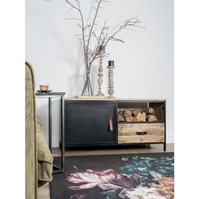 TV-Meubel Sam 120 | Zwart