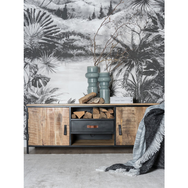 TV-Meubel Abel 160 | Bruin