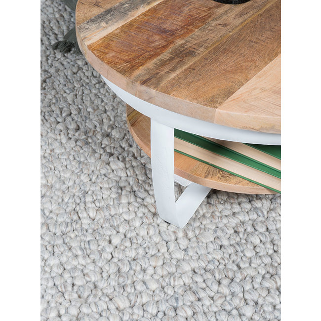 Salontafel Cilamon Wit - 90 cm