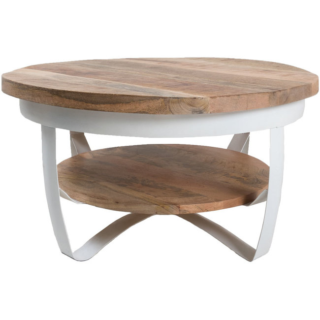 Salontafel Cilamon Wit - 70 cm