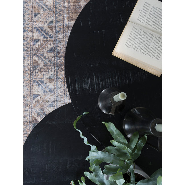 2 Salontafels | Zwart