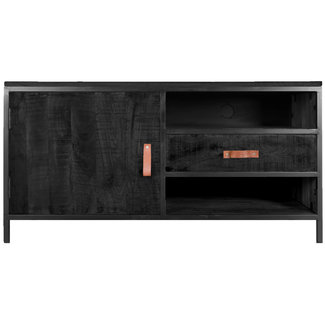 Rootsmann TV Dressoir Luuk Zwart Mangohout 120 cm