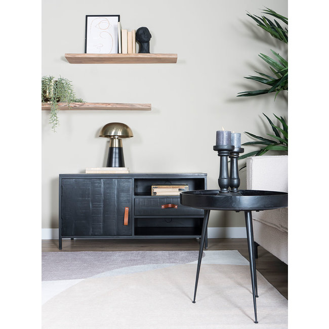 TV Dressoir Luuk Zwart Mangohout 120 cm