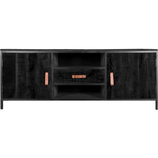 Rootsmann TV Dressoir Luuk Zwart Mangohout 160 cm