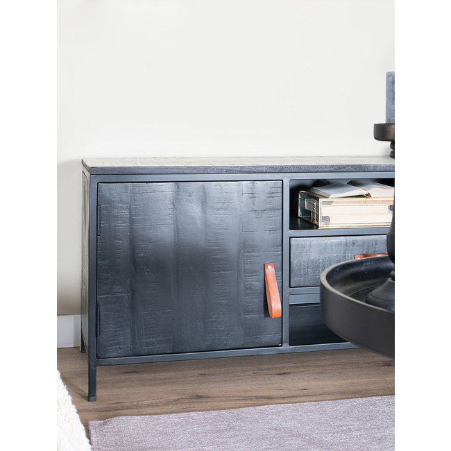 TV Dressoir Luuk Zwart Mangohout 160 cm