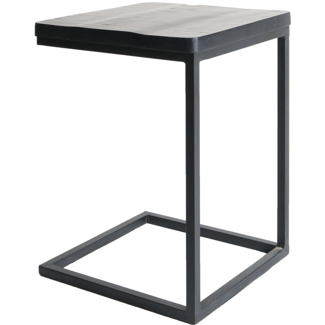 Laptoptafel | Vierkant Zwart