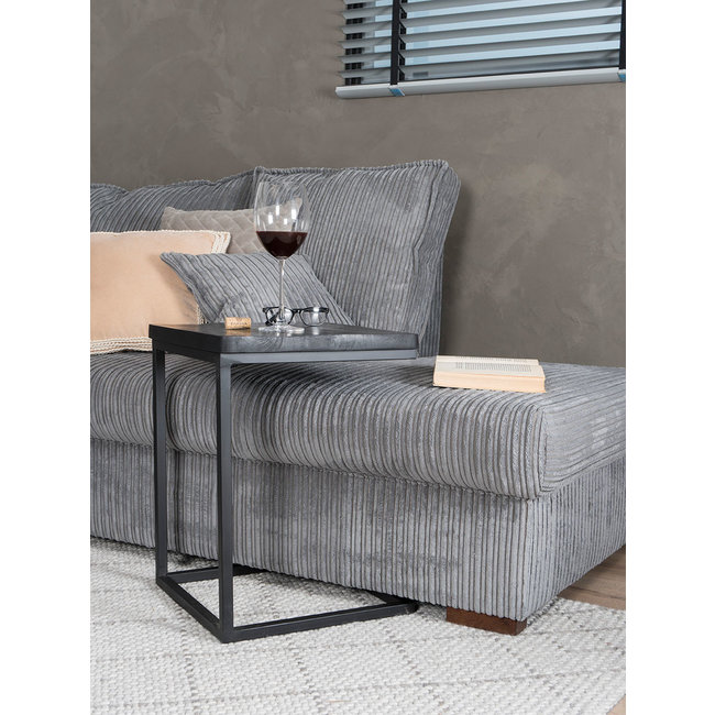 Laptoptafel | Vierkant Zwart