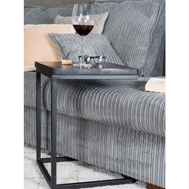 Laptoptafel | Vierkant Zwart