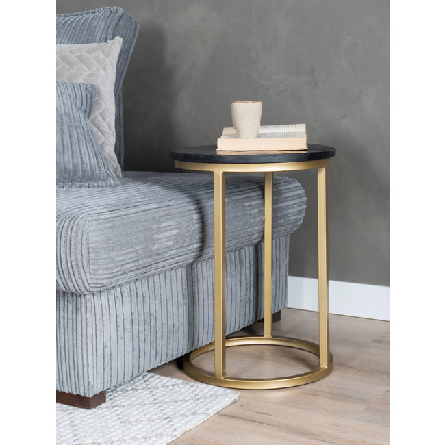 Laptoptafel | Rond Zwart-G