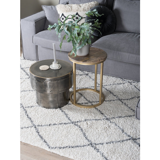 Laptoptafel | Rond Goud