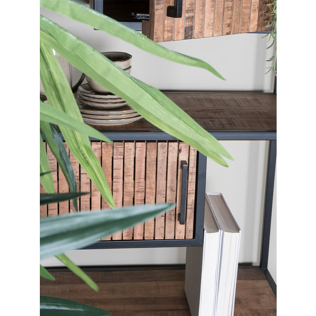 Vakkenkast Isa 210 x 80 | Bruin