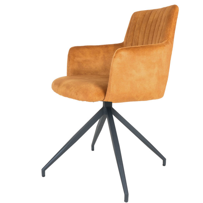 Eetkamerstoel Emma | Goud