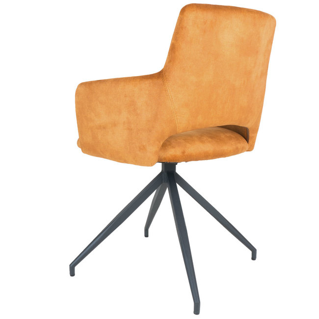 Eetkamerstoel Emma | Goud