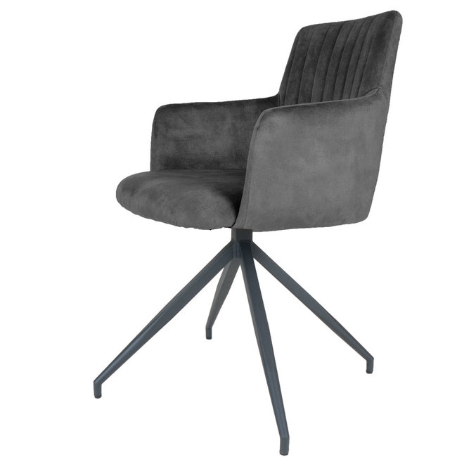Eetkamerstoel Emma | Grijs
