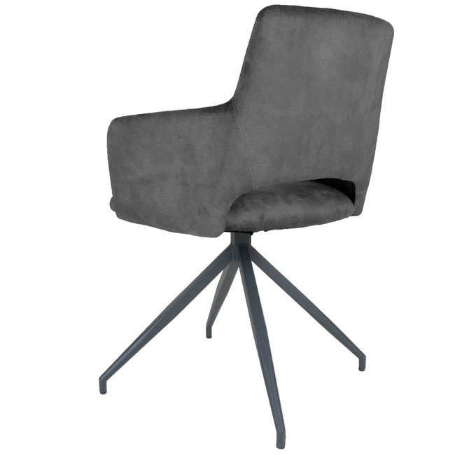 Eetkamerstoel Emma | Grijs