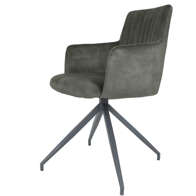 Eetkamerstoel Emma | Groen