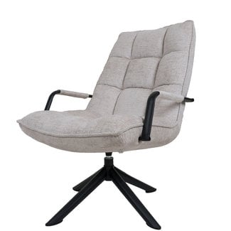 Rootsmann Fauteuil Rik met armleuning Fusion | Beige