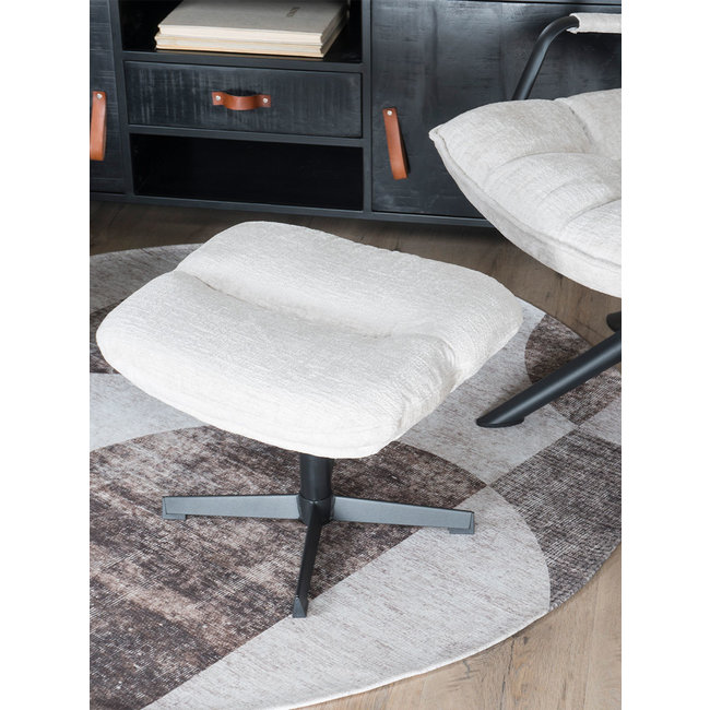 Hocker Rik Fusion | Wit