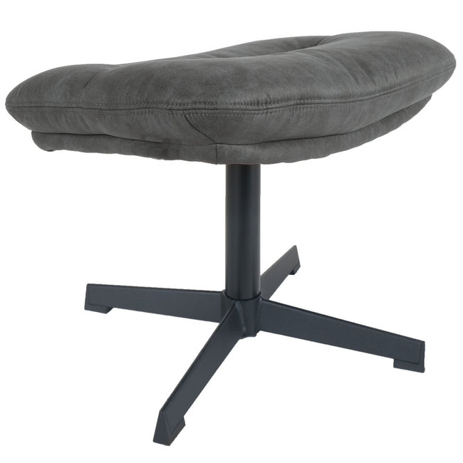 Hocker Rik Cowboy | Grijs